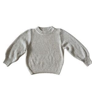 LBLC the‎ Label Dee Sweater Size Small Oatmeal Pullover Knit Women's